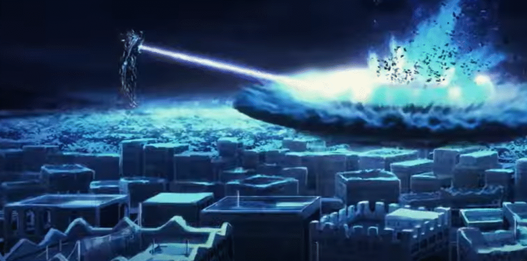 Anime with an overpowered main character Anime with an overpowered main character