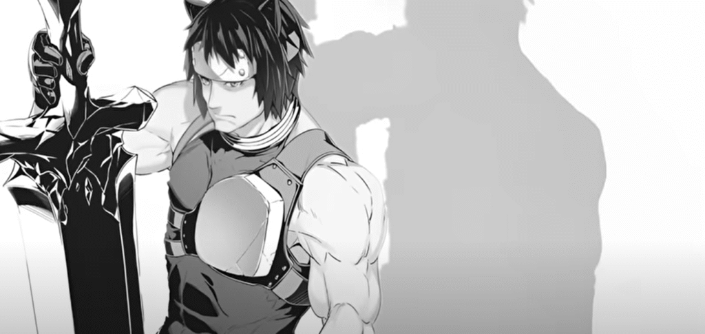 Ottar Battle Portrait