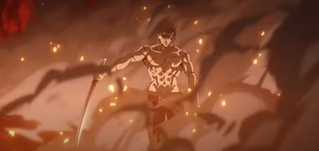 Black Clover season 2, Clover battle scene
